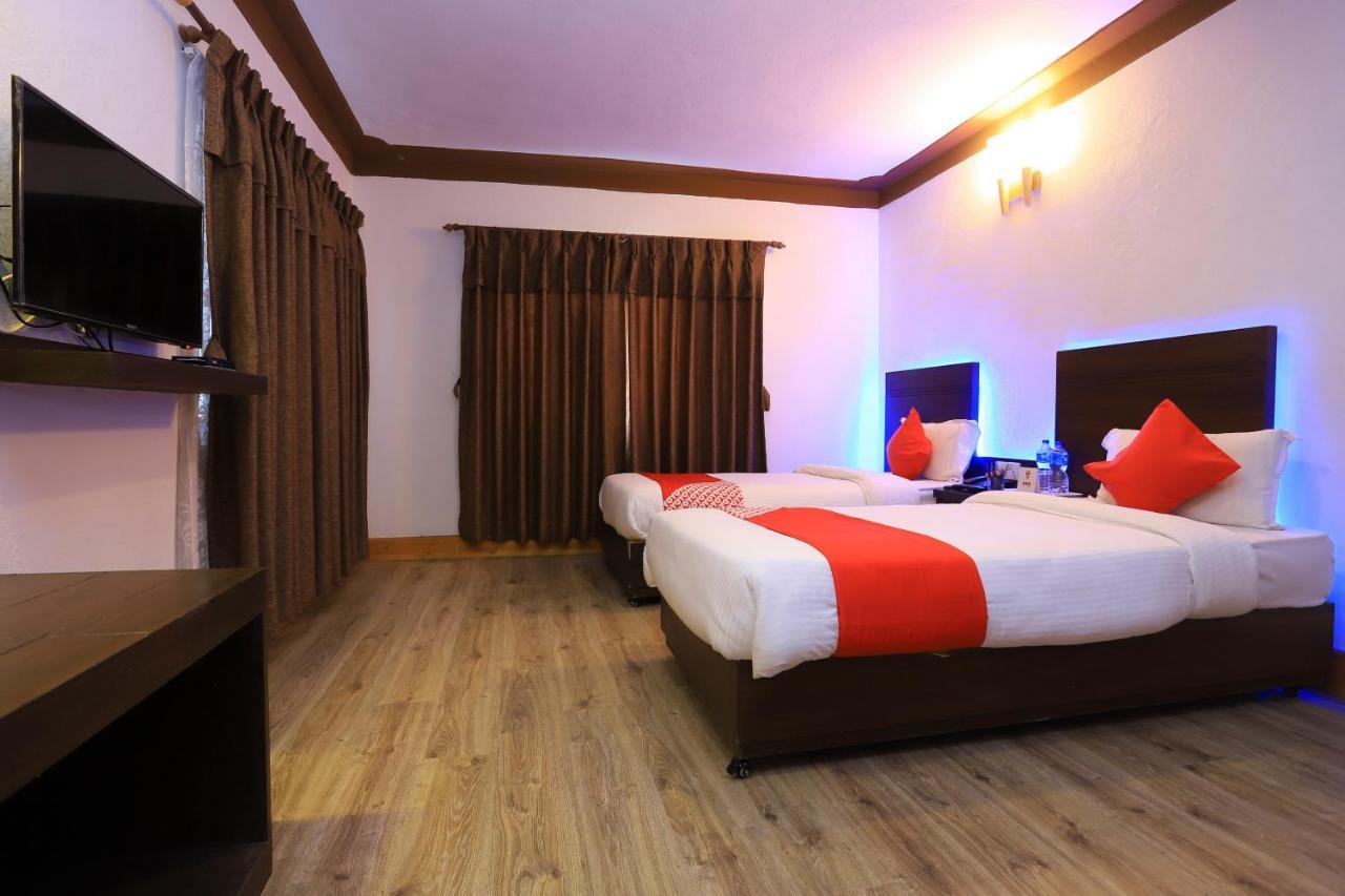 Oyo 591 Hotel Blue Moon Dharampur 外观 照片